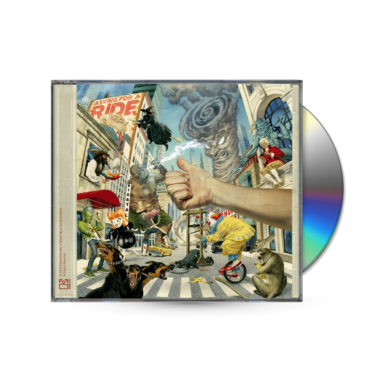 WHITE REAPER - ASKING FOR A RIDE - CD