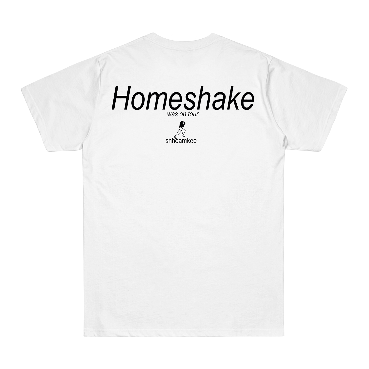 HOMESHAKE - RUNNING MAN TEE