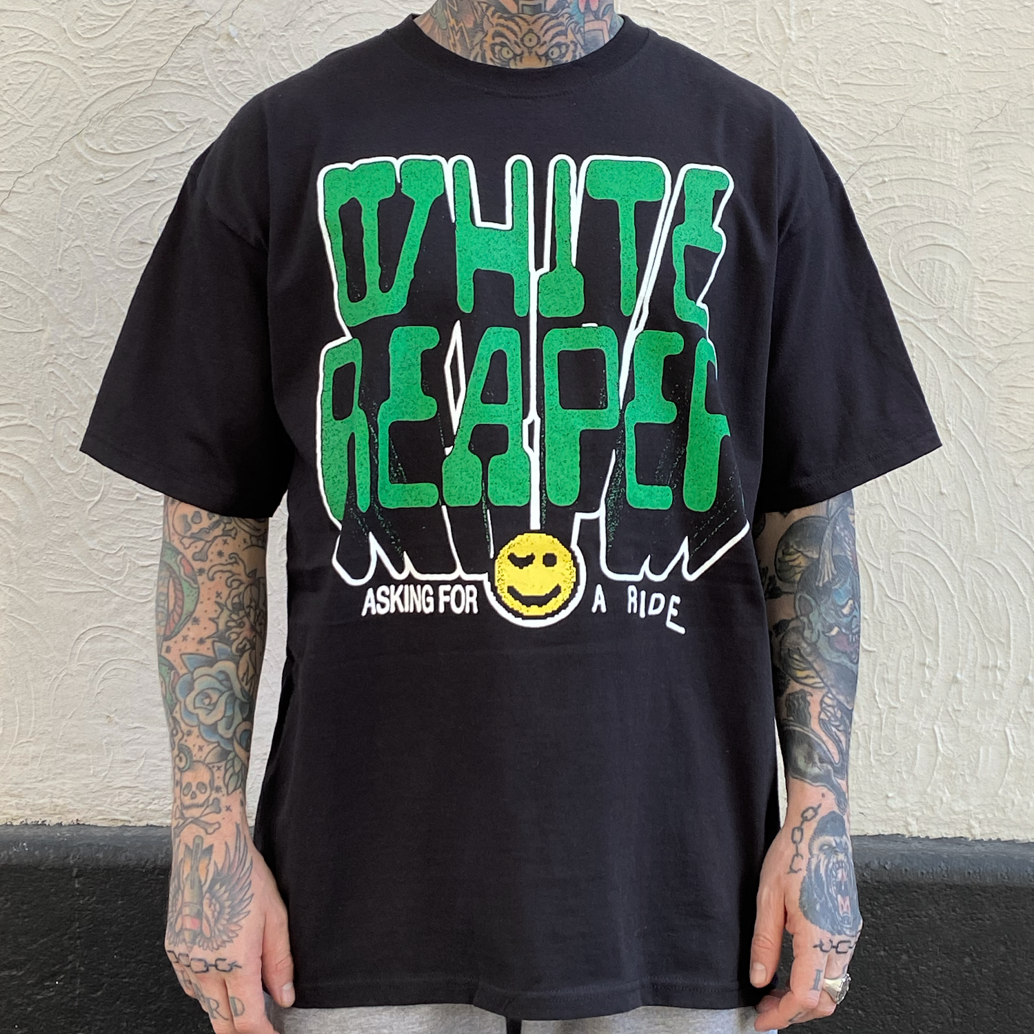 WHITE REAPER - ASKING FOR A RIDE TEE