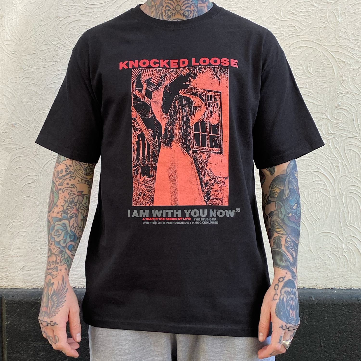 KNOCKED LOOSE - I AM WITH YOU NOW TEE