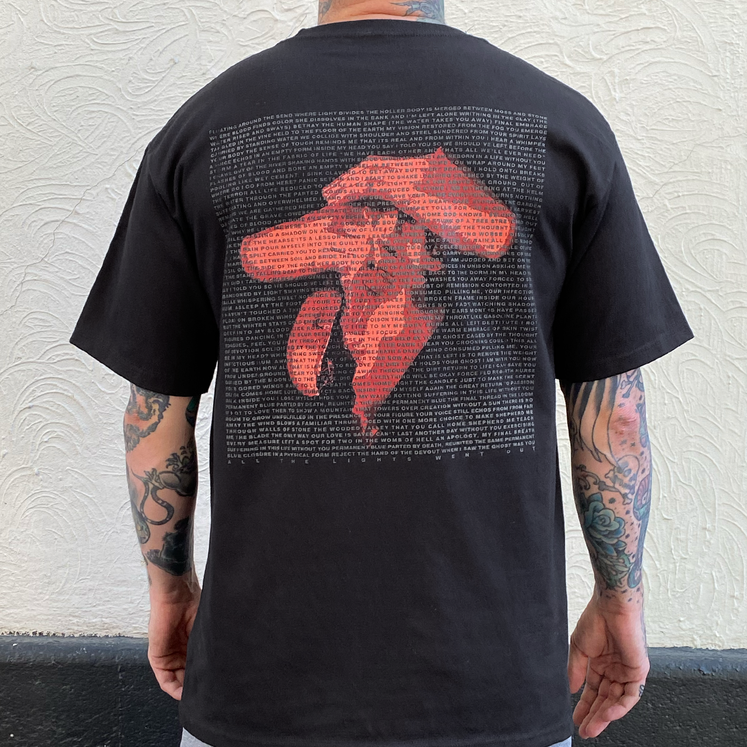 KNOCKED LOOSE - I AM WITH YOU NOW TEE
