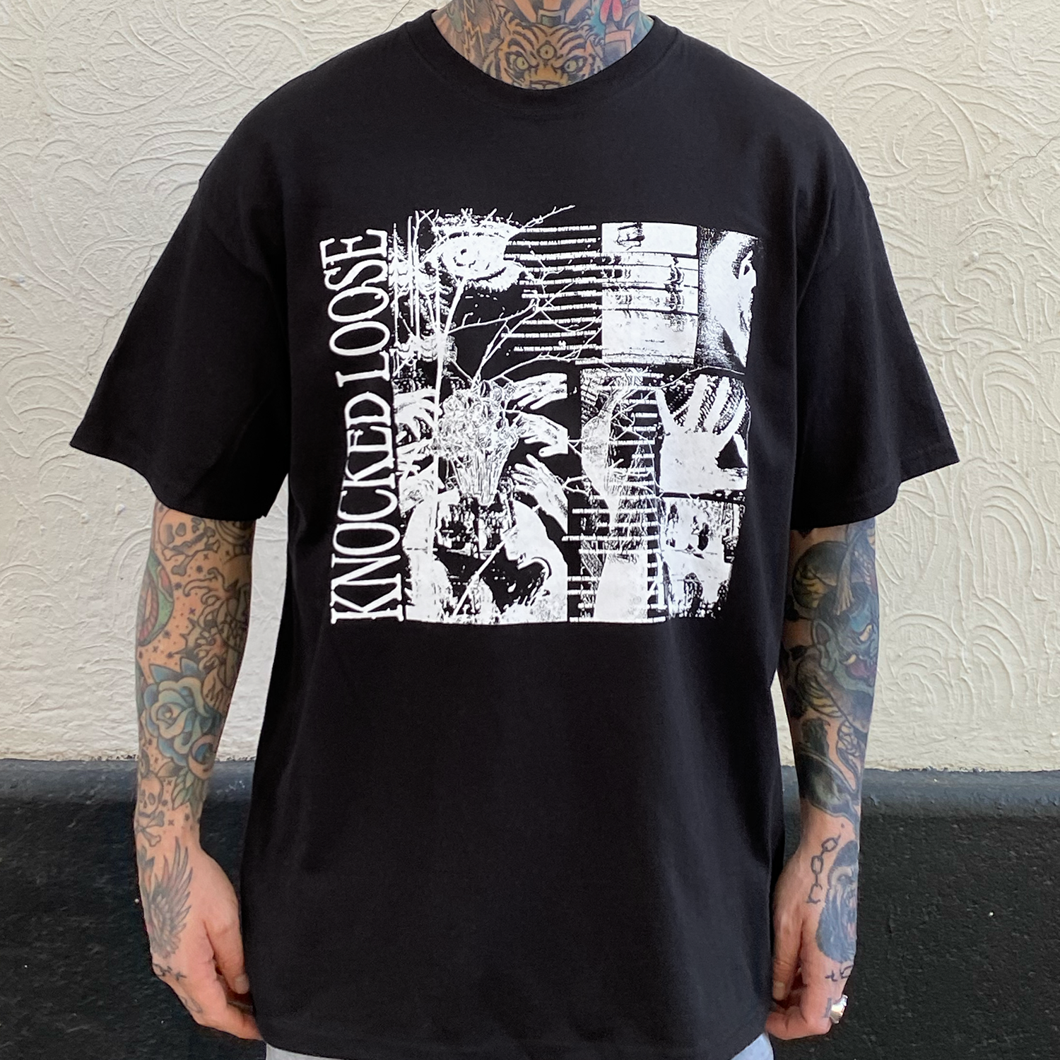 KNOCKED LOOSE - BROKEN HOUSE TEE