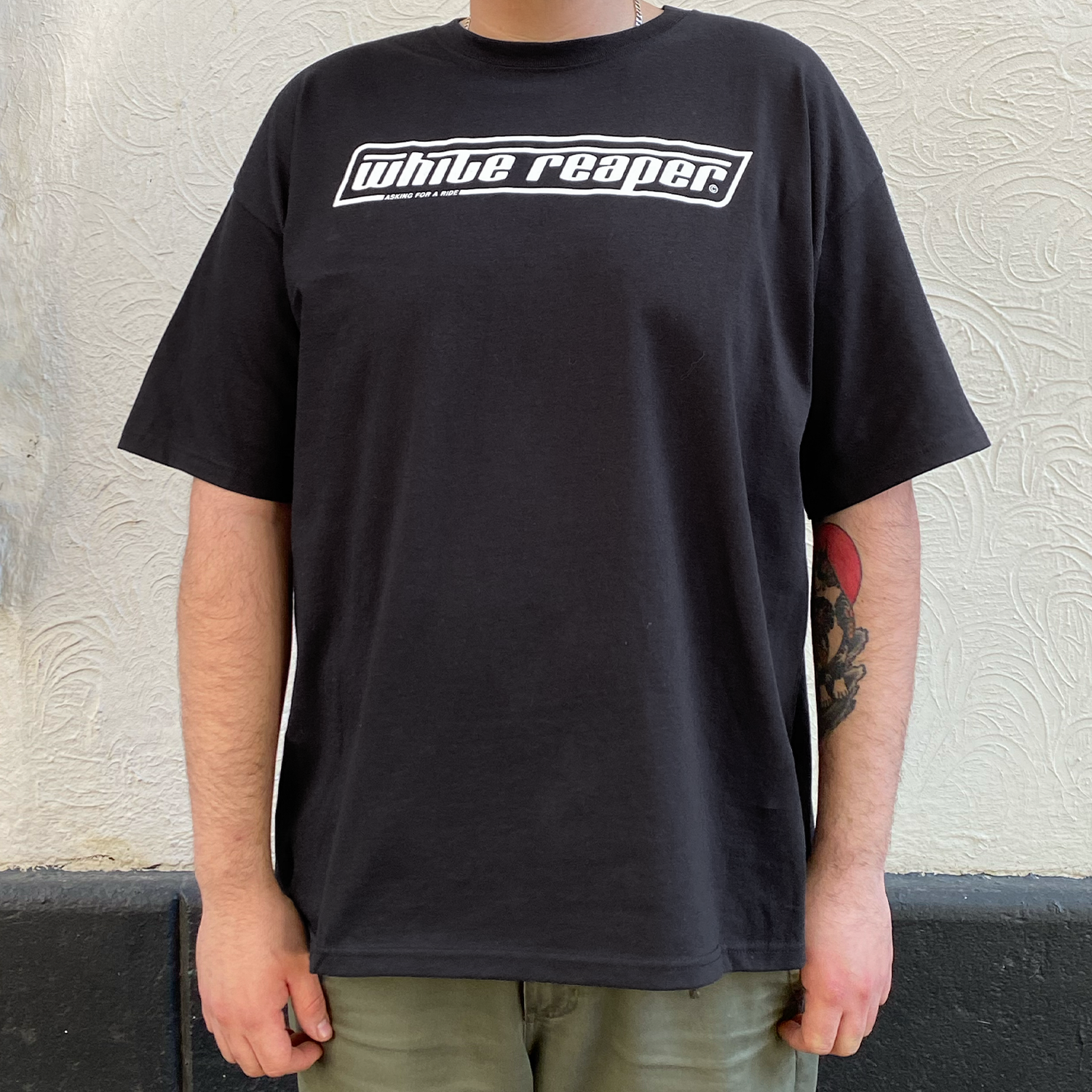 WHITE REAPER - RINGER TEE