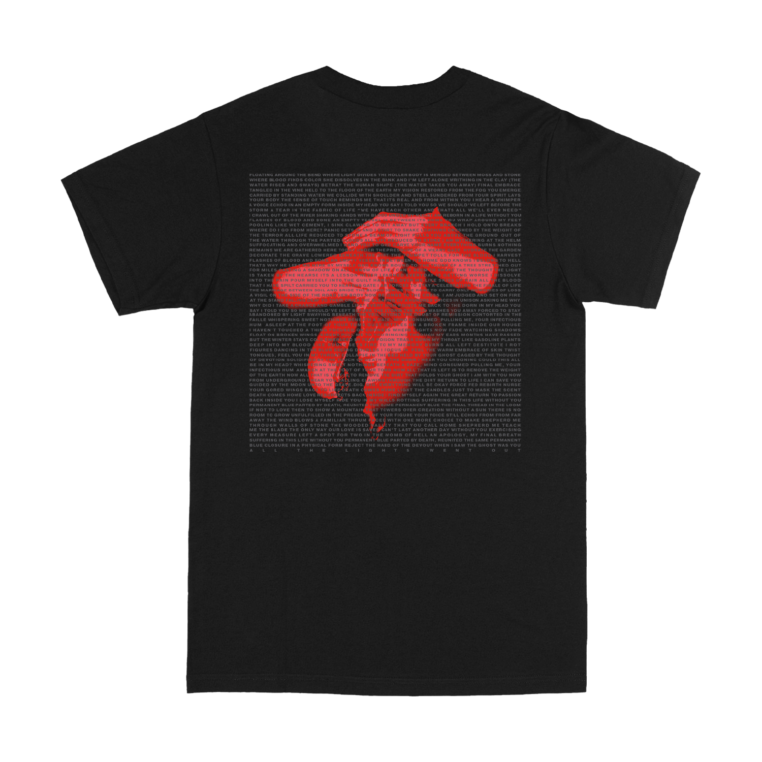 KNOCKED LOOSE - I AM WITH YOU NOW TEE