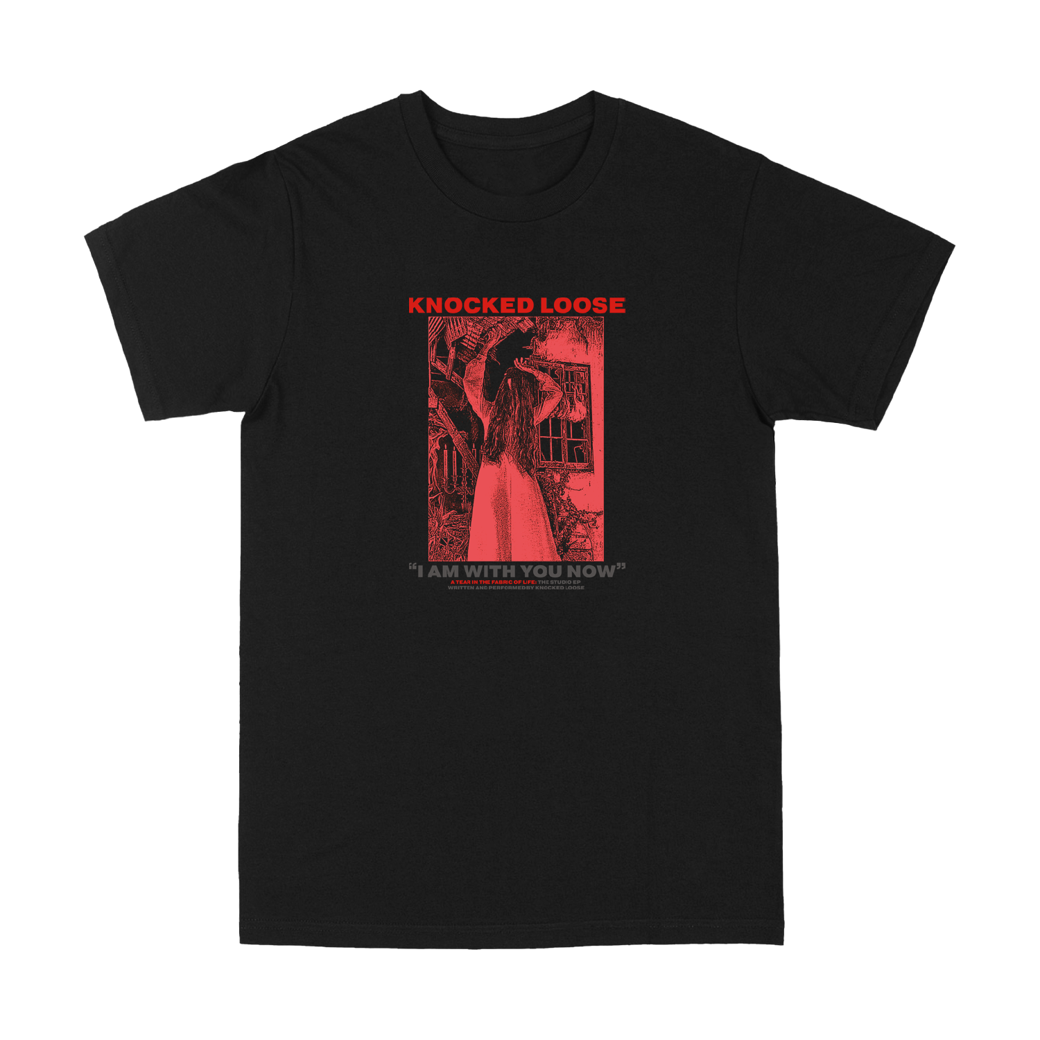 KNOCKED LOOSE - I AM WITH YOU NOW TEE