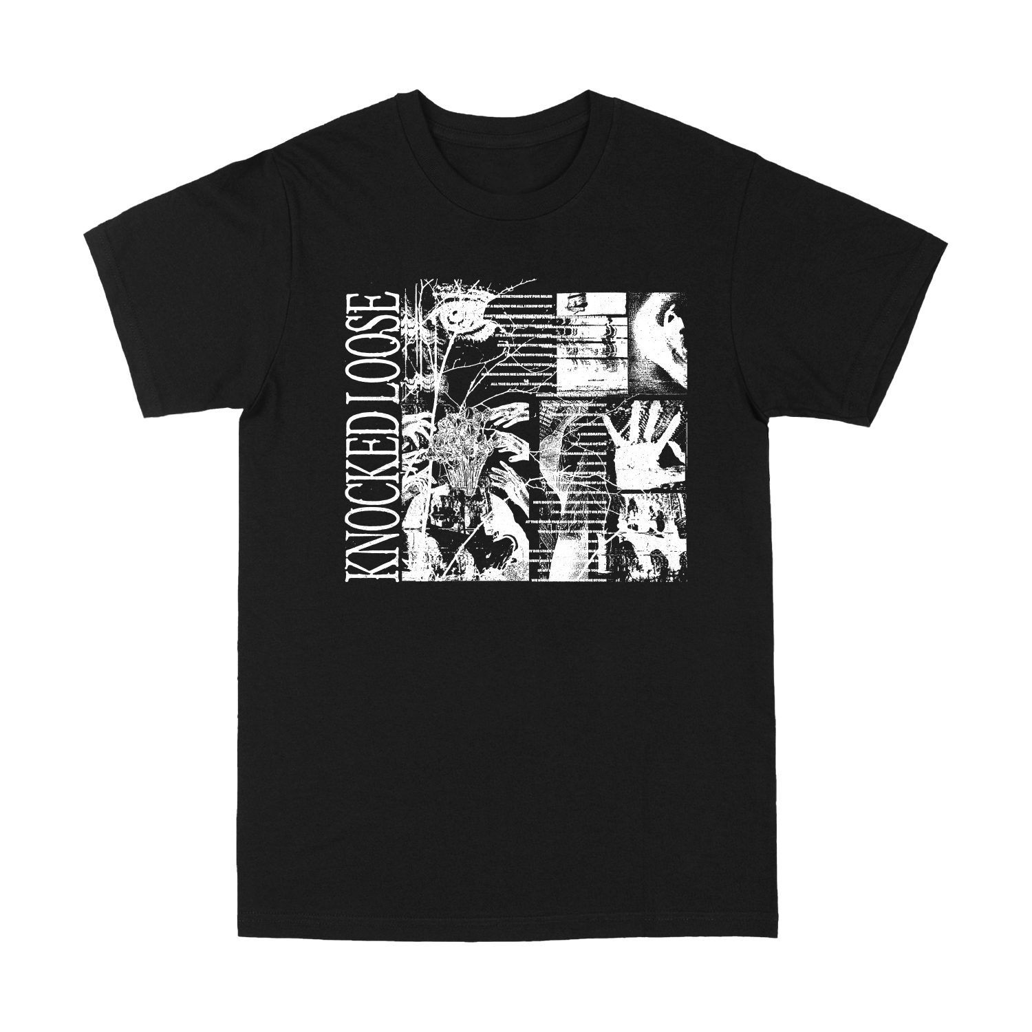 KNOCKED LOOSE - BROKEN HOUSE TEE