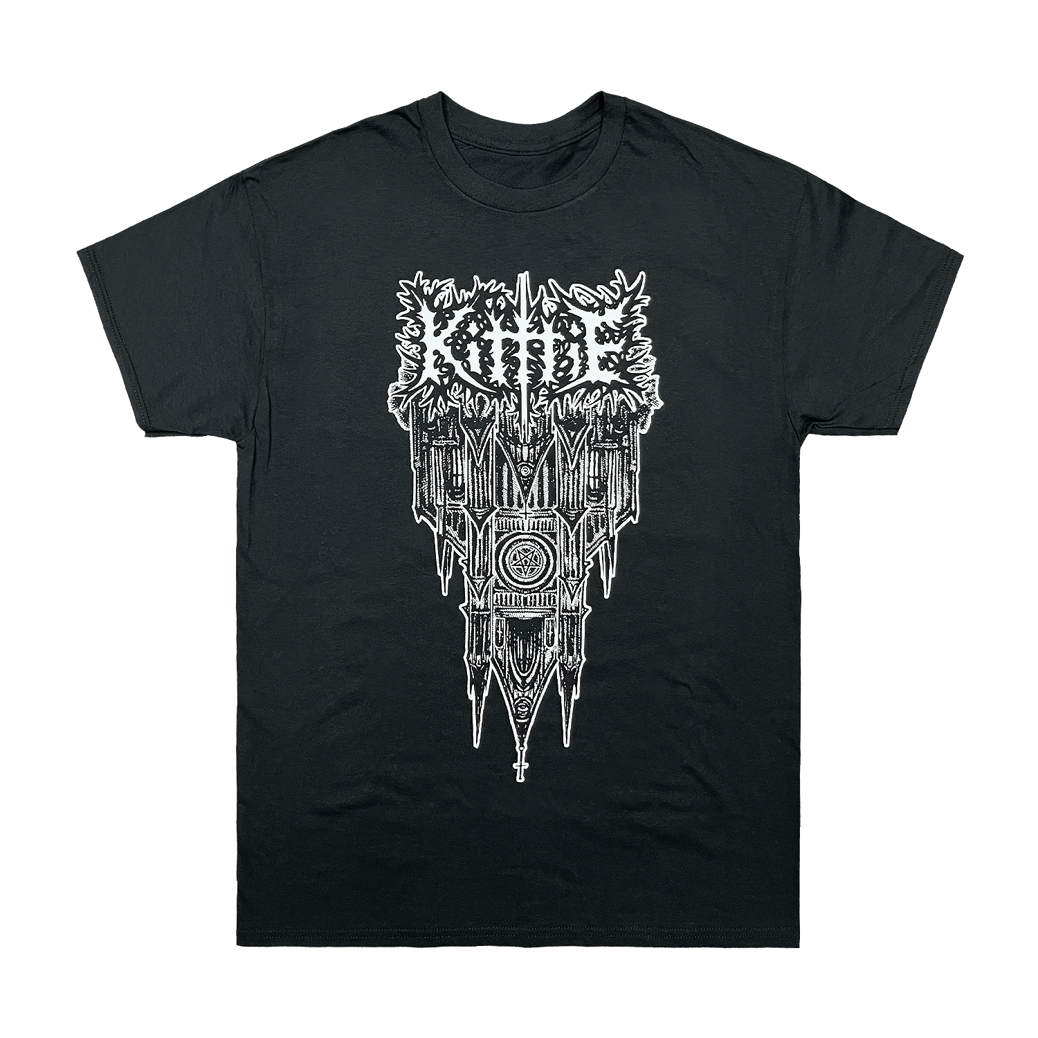 KITTIE - METAL CHURCH TEE