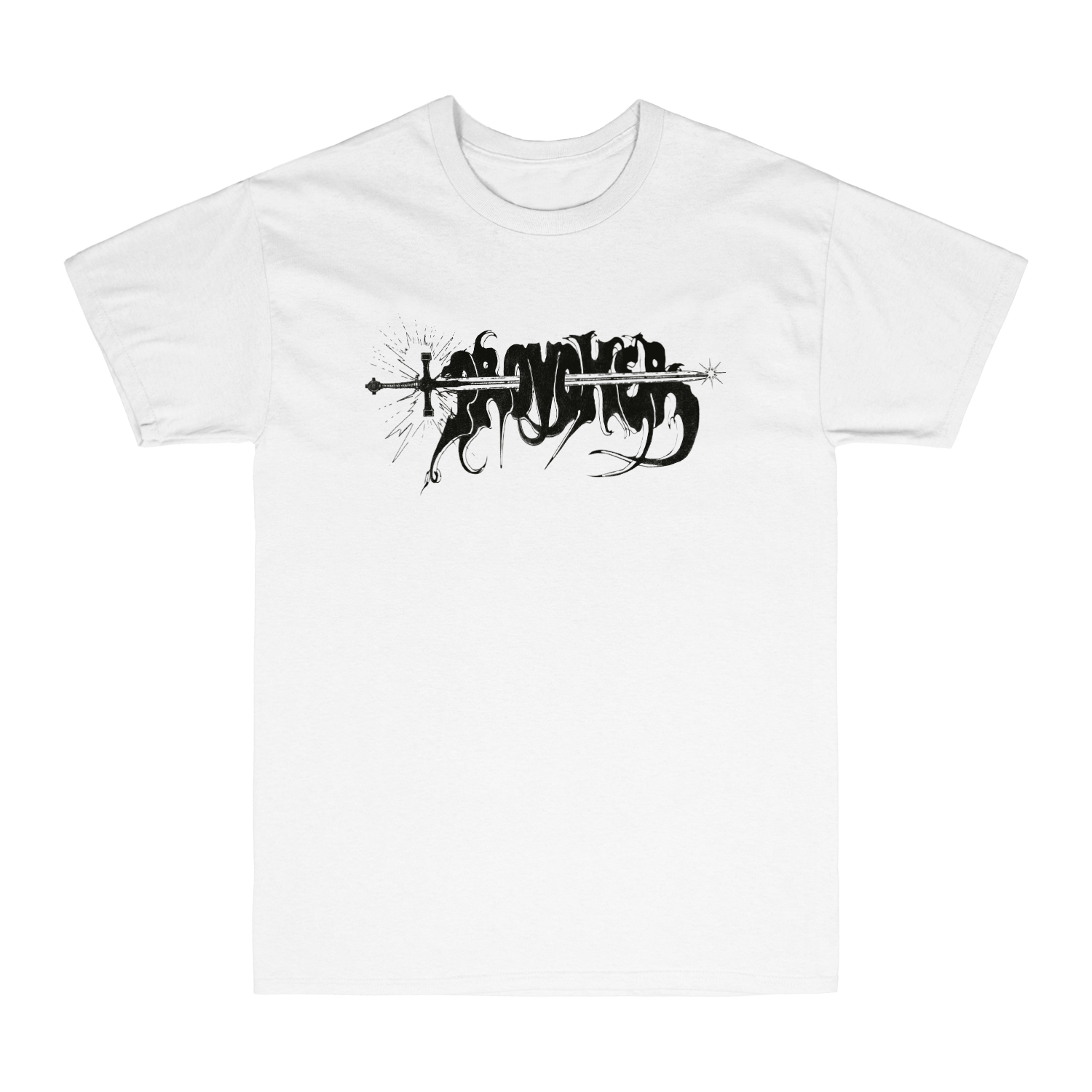 PROVOKER - WHITE TEE