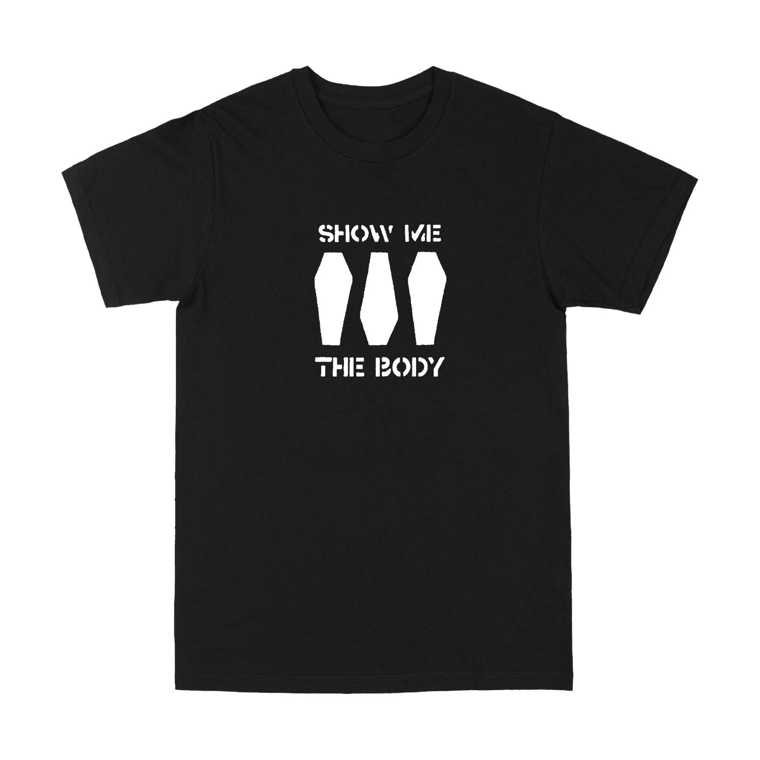 SHOW ME THE BODY - CLASSIC LOGO TEE