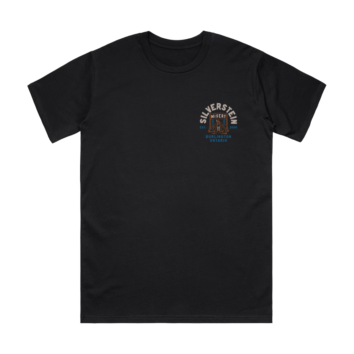 SILVERSTEIN - CAMP MISERY TEE