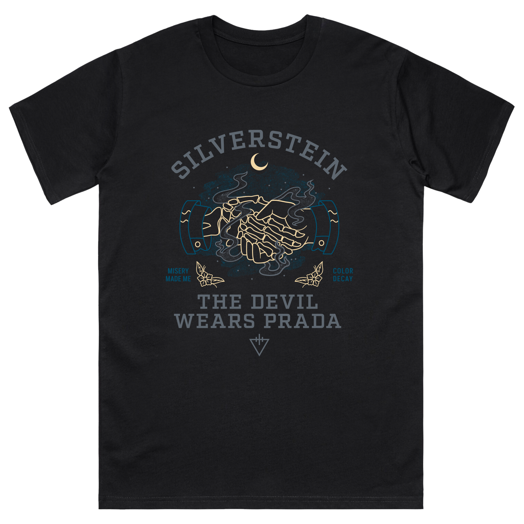 SILVERSTEIN / THE DEVIL WEARS PRADA CDMX SHOW TEE