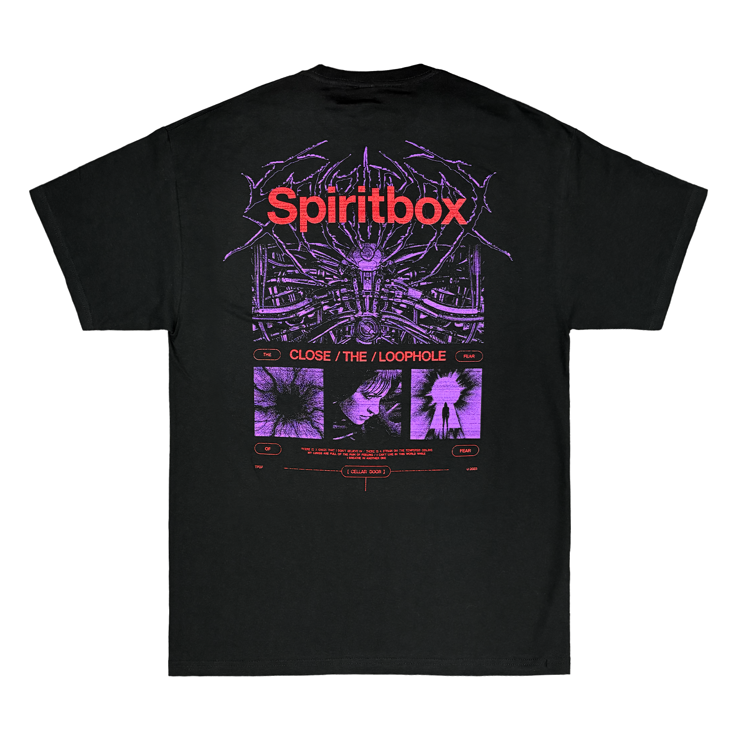 SPIRITBOX - CONDUIT TEE