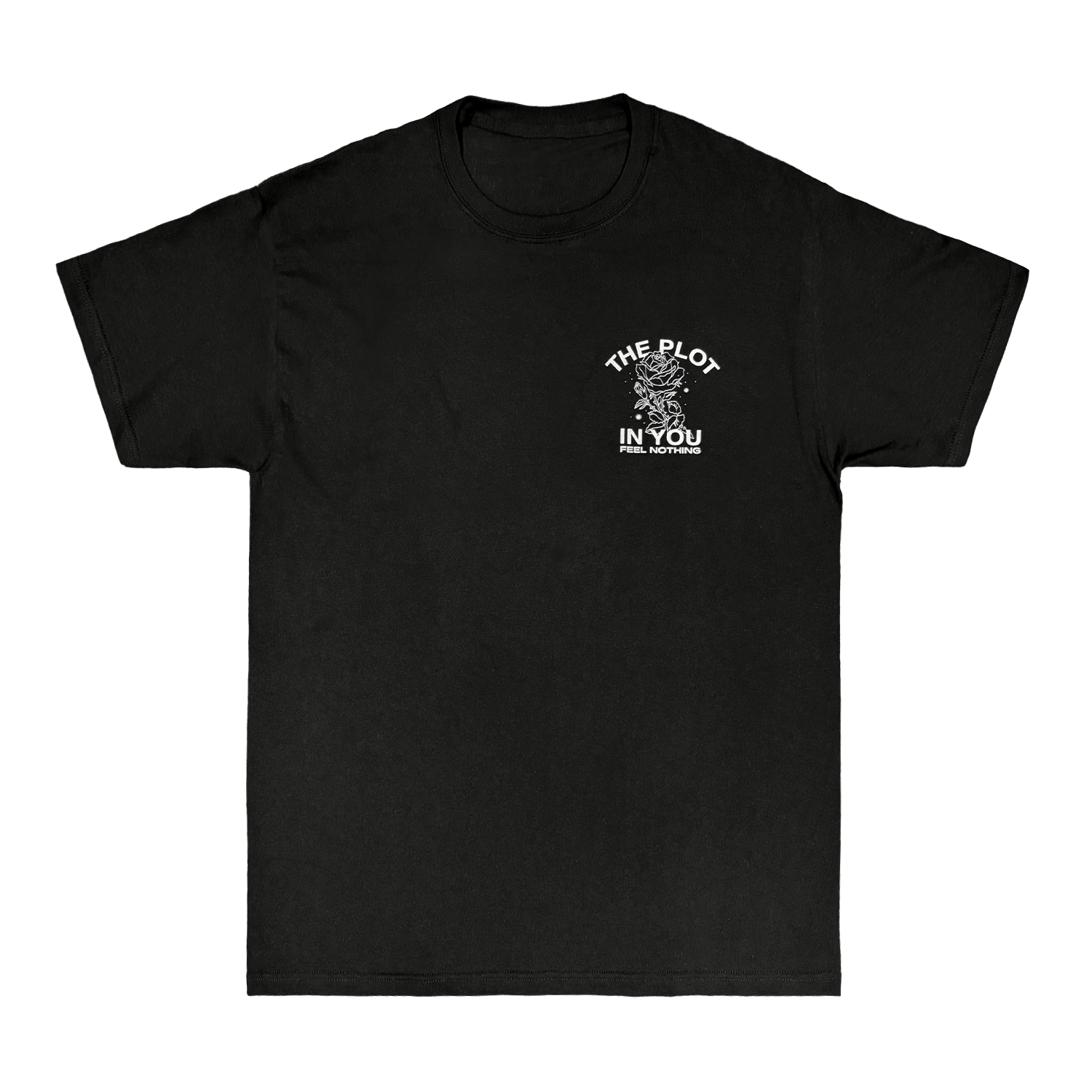 THE PLOT IN YOU - FEEL NOTHING TEE