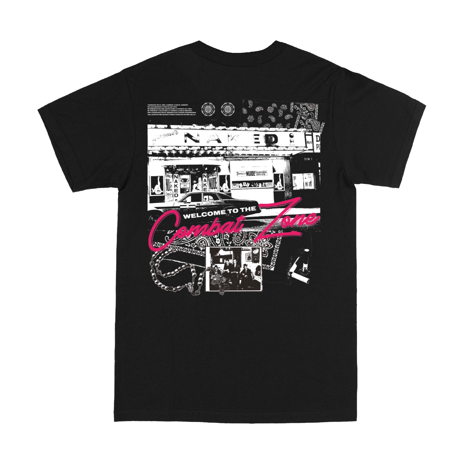 THE WORLD - TWIDF TEE