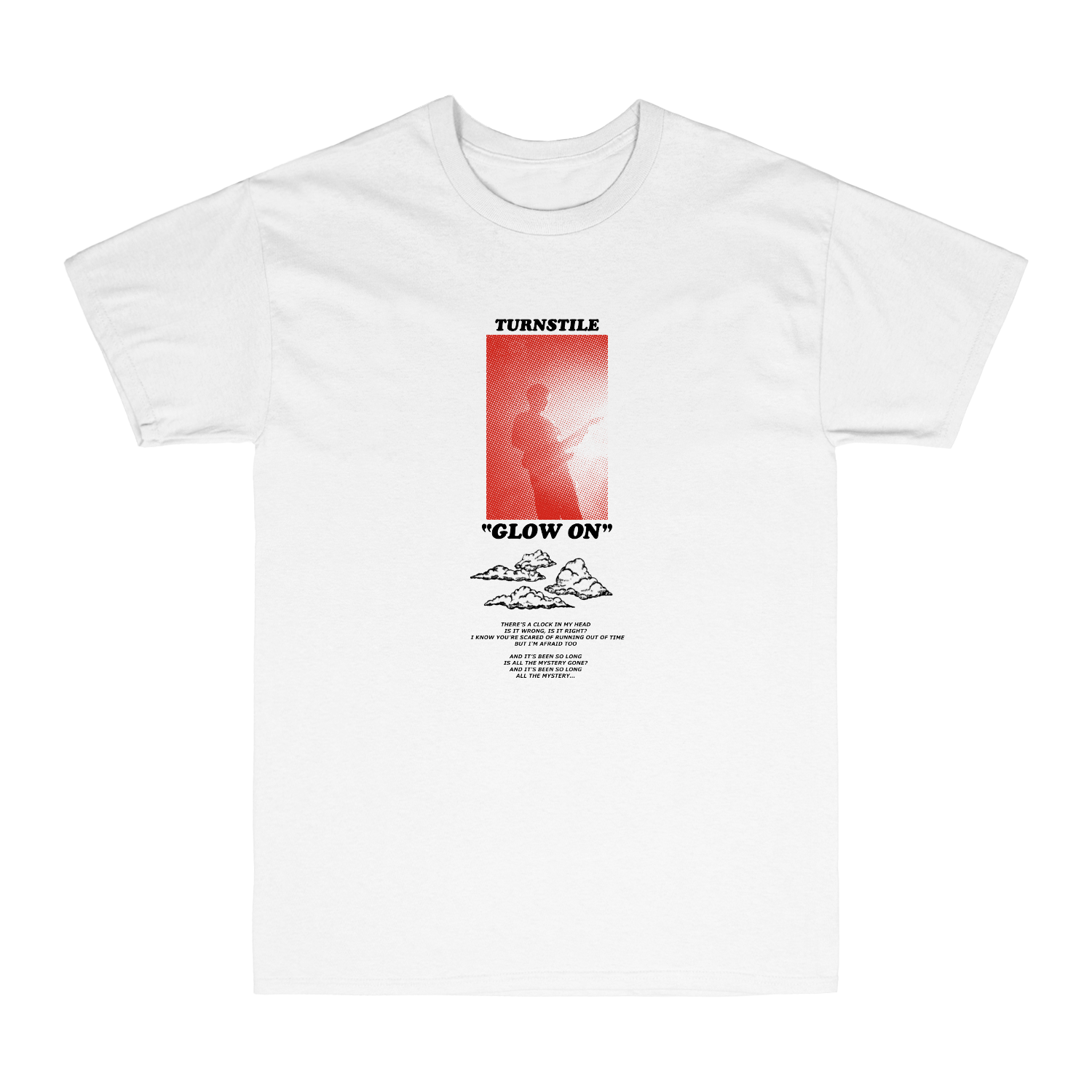 TURNSTILE - GLOW ON TEE