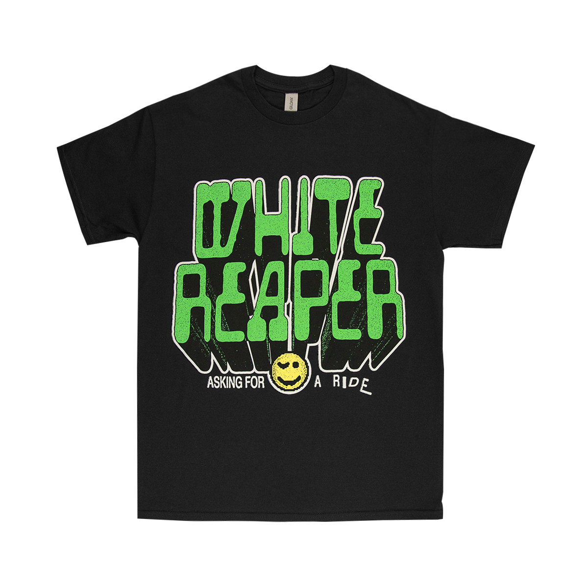 WHITE REAPER - ASKING FOR A RIDE TEE